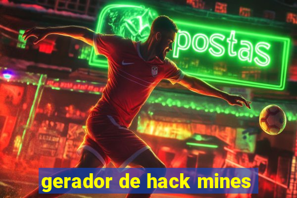 gerador de hack mines